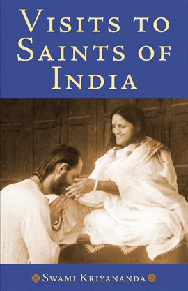 Cover image for Visits to Saints of India