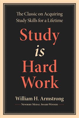 Cover image for Study Is Hard Work