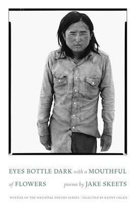 Cover image for Eyes Bottle Dark with a Mouthful of Flowers