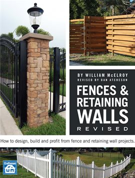 Cover image for Fences & Retaining Walls Revised
