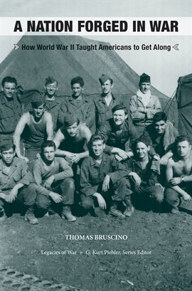 Cover image for A Nation Forged in War