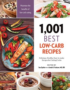 Imagen de portada para 1,001 Best Low-Carb Recipes