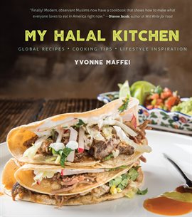 Book Jacket: My Halal Kitchen