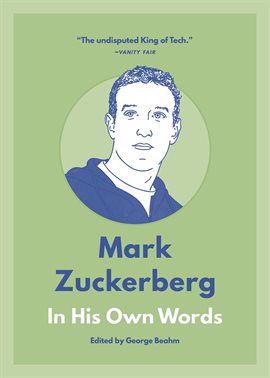 Cover image for Mark Zuckerberg