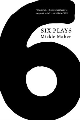 Cover image for Six Plays