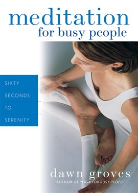 Imagen de portada para Meditation for Busy People