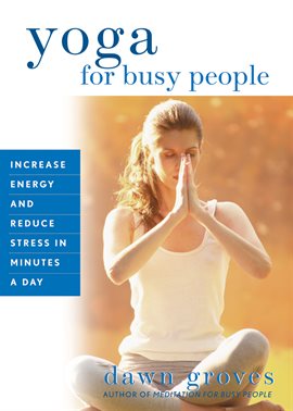 Imagen de portada para Yoga for Busy People