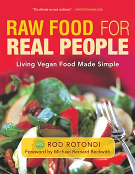 Cover image for Raw Food for Real People
