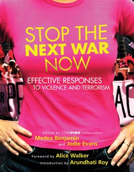 Cover image for Stop the Next War Now