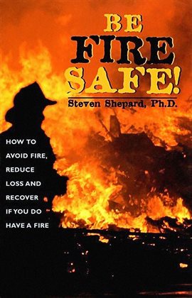 Cover image for Be Fire Safe!