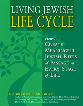 Cover image for Living Jewish Life Cycle