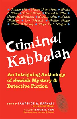 Imagen de portada para Criminal Kabbalah
