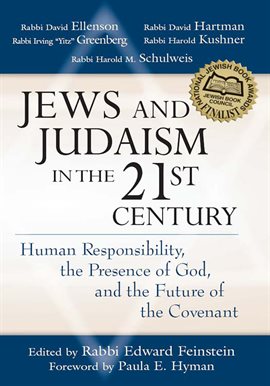 Imagen de portada para Jews and Judaism in 21st Century