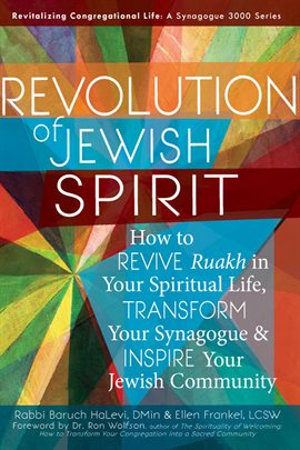 Cover image for Revolution of the Jewish Spirit