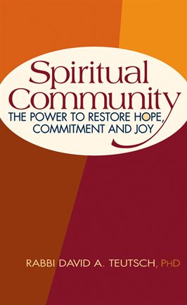 Cover image for Spiritual Community