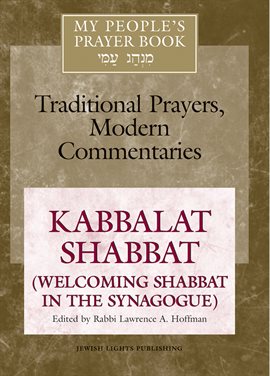 Cover image for My People's Prayer Book Vol 8
