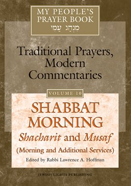 Cover image for Shabbat Morning: Shacharit and Musaf (Morning and Additional Services)