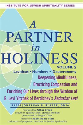 Cover image for A Partner in Holiness Vol 2