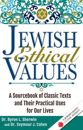 Imagen de portada para Jewish Ethical Values