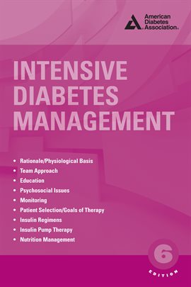 Cover image for Intensive Diabetes Management