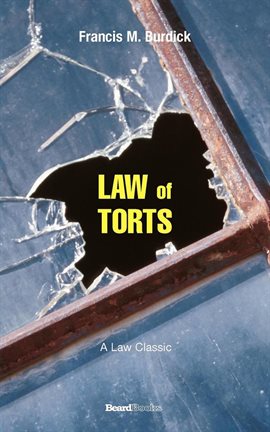 Cover image for The Law of Torts