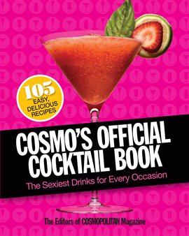 Cover image for Cosmo's Official Cocktail Book