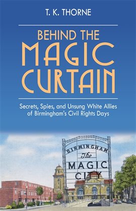 Cover image for Behind the Magic Curtain