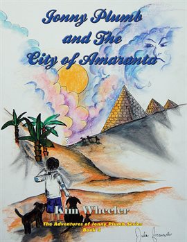 Cover image for Jonny Plumb and the City of Amaranta