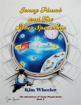 Cover image for Jonny Plumb and the Silver Spaceship