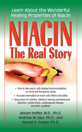 Cover image for Niacin: The Real Story