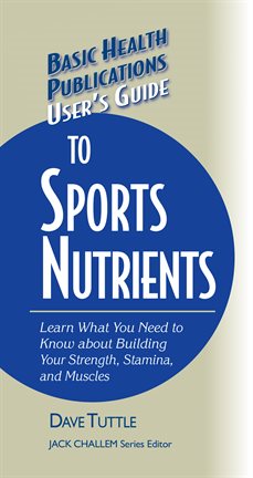 Imagen de portada para User's Guide to Sports Nutrients