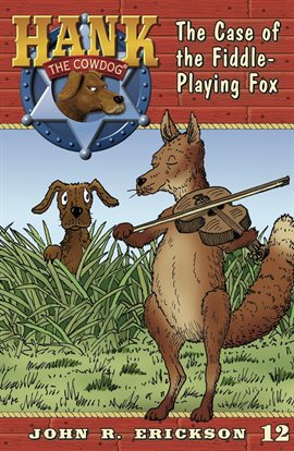 Cover image for The Case of the Fiddle-Playing Fox