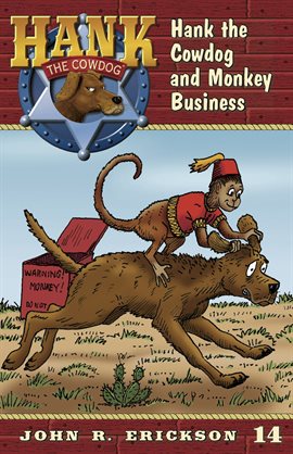 Cover image for Hank the Cowdog and Monkey Business