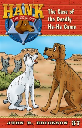 Cover image for The Case of the Deadly Ha-Ha Game