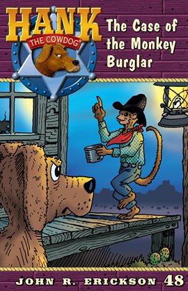 Cover image for The Case of the Monkey Burglar