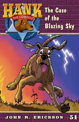 Cover image for The Case of the Blazing Sky