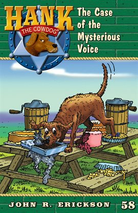 Cover image for The Case of the Mysterious Voice