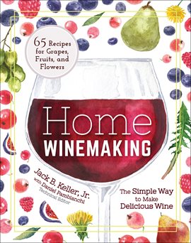Imagen de portada para Home Winemaking