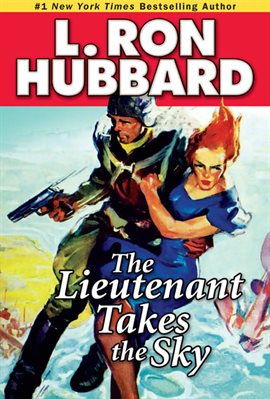 Cover image for The Lieutenant Takes the Sky