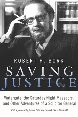 Cover image for Saving Justice