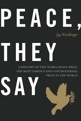 Cover image for Peace, They Say