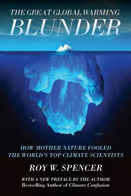 Cover image for The Great Global Warming Blunder
