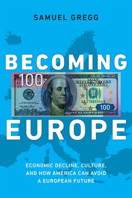Cover image for Becoming Europe