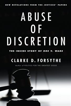 Imagen de portada para Abuse of Discretion