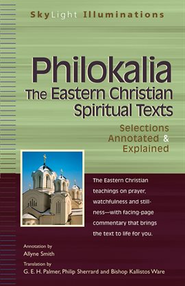 Cover image for Philokalia-The Eastern Christian Spiritual Texts