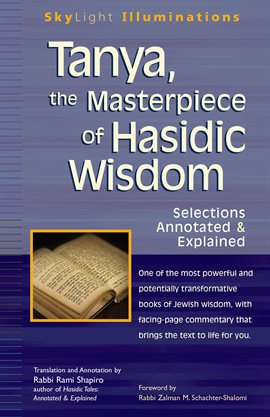 Imagen de portada para Tanya the Masterpiece of Hasidic Wisdom