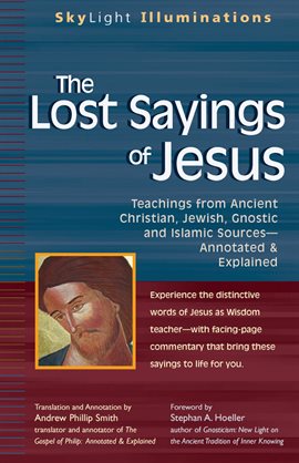 Imagen de portada para The Lost Sayings of Jesus