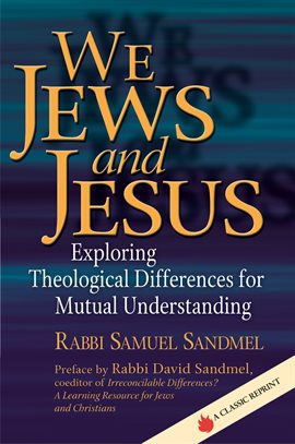 Imagen de portada para We Jews and Jesus