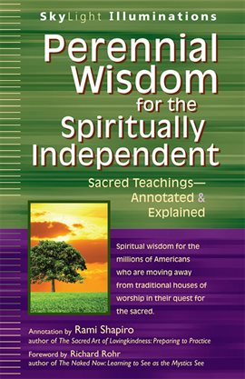 Imagen de portada para Perennial Wisdom for the Spiritually Independent