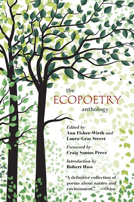 Cover image for The Ecopoetry Anthology